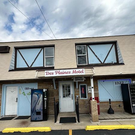 Des Plaines Motel By Oyo O'Hare Airport Chicago المظهر الخارجي الصورة