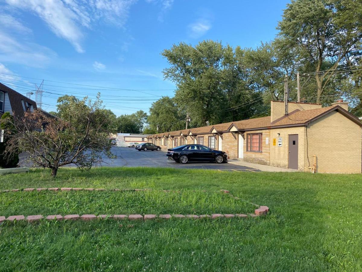 Des Plaines Motel By Oyo O'Hare Airport Chicago المظهر الخارجي الصورة