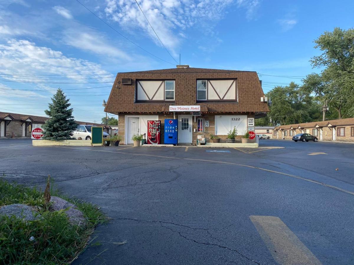 Des Plaines Motel By Oyo O'Hare Airport Chicago المظهر الخارجي الصورة