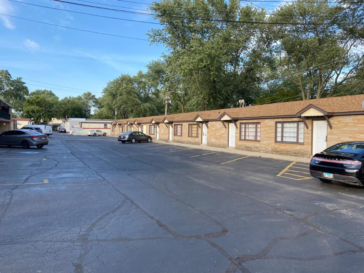 Des Plaines Motel By Oyo O'Hare Airport Chicago المظهر الخارجي الصورة