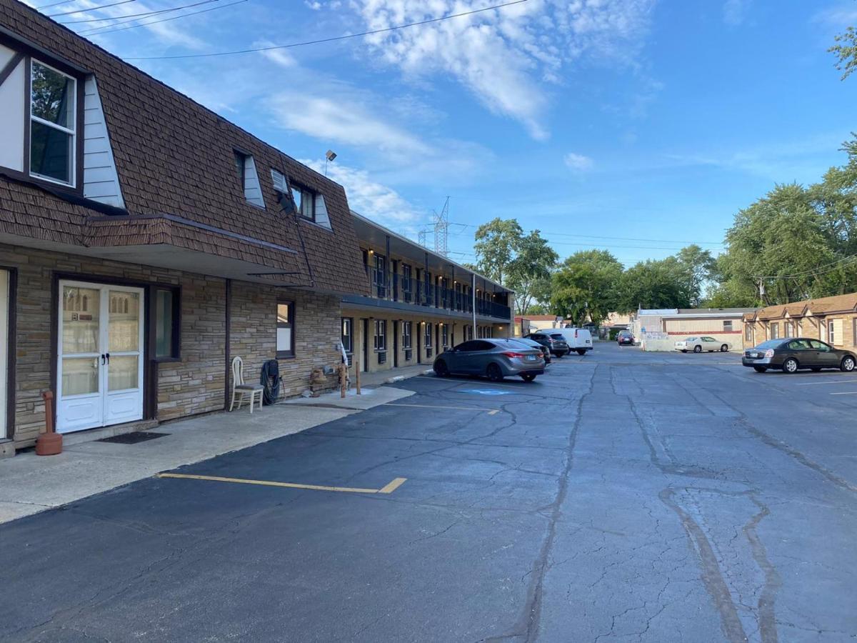 Des Plaines Motel By Oyo O'Hare Airport Chicago المظهر الخارجي الصورة