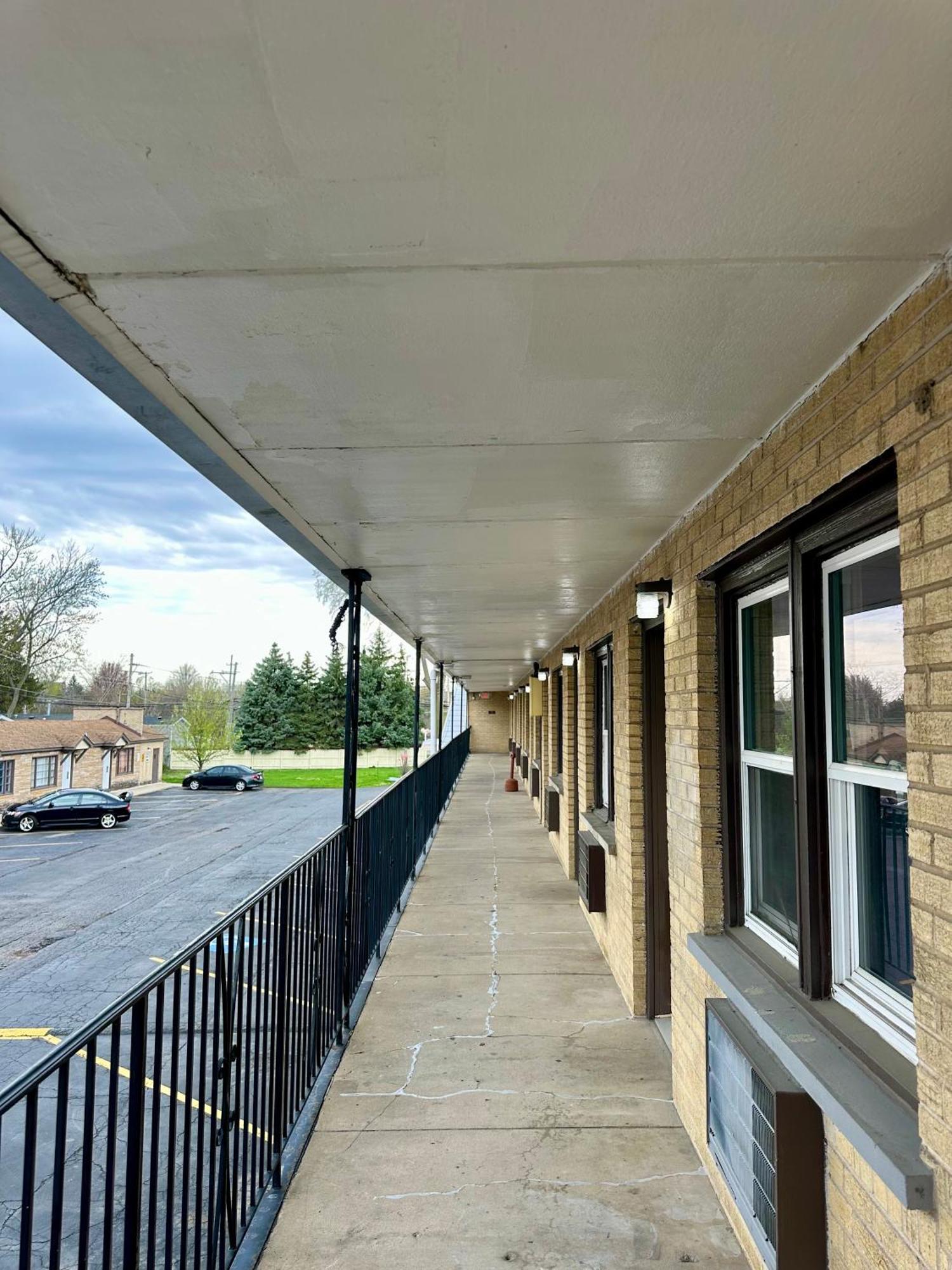 Des Plaines Motel By Oyo O'Hare Airport Chicago المظهر الخارجي الصورة