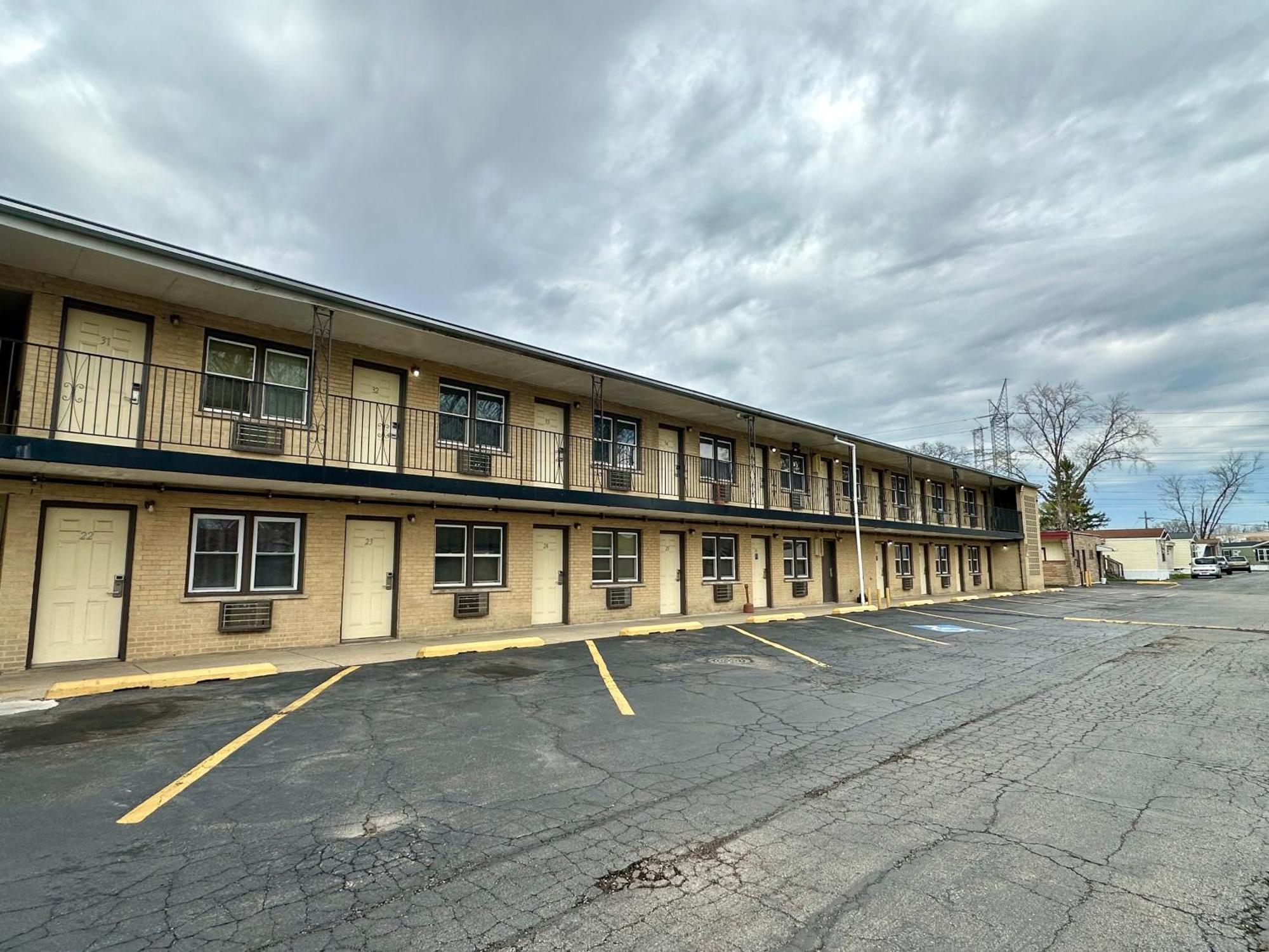 Des Plaines Motel By Oyo O'Hare Airport Chicago المظهر الخارجي الصورة
