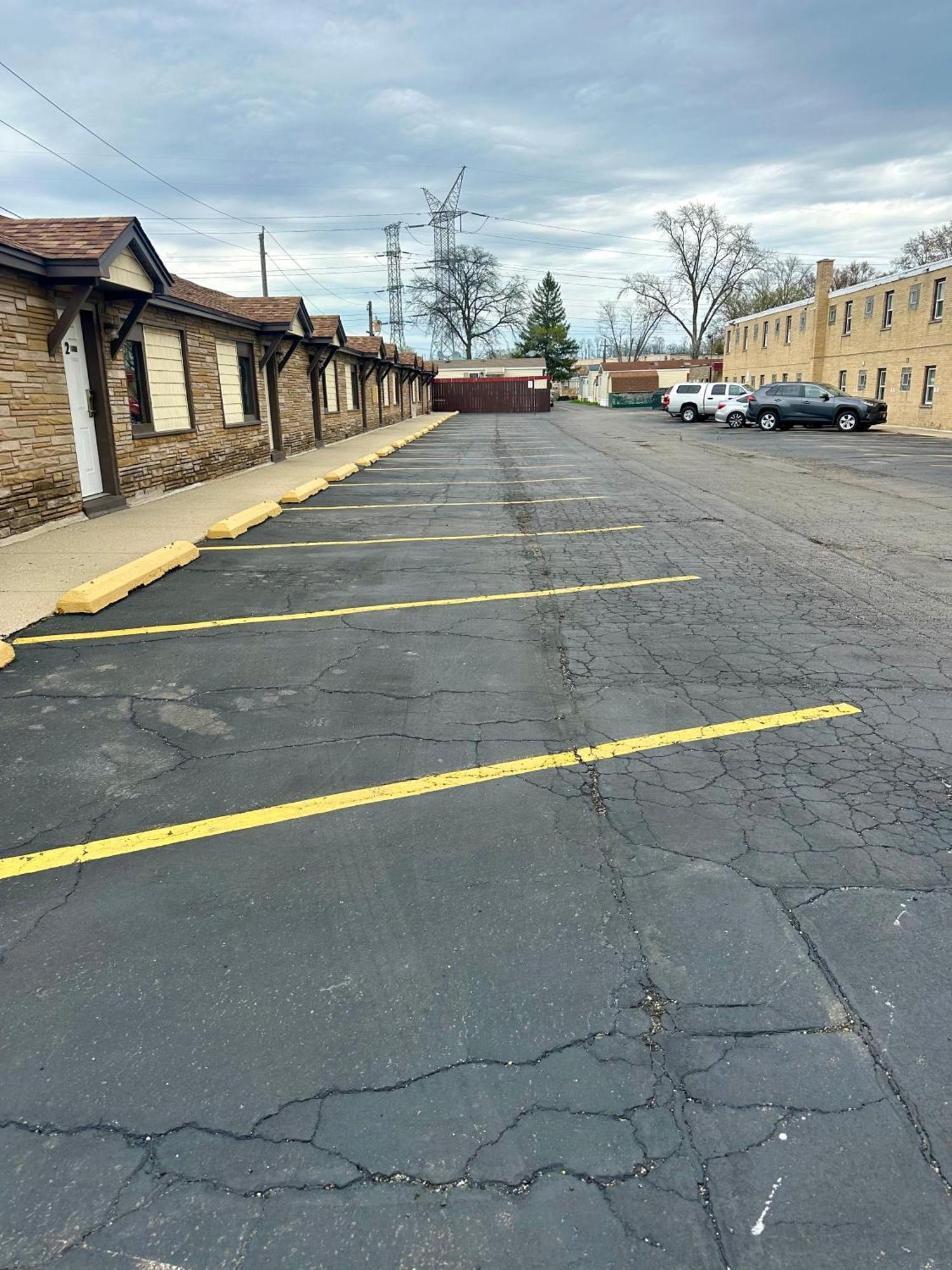 Des Plaines Motel By Oyo O'Hare Airport Chicago المظهر الخارجي الصورة