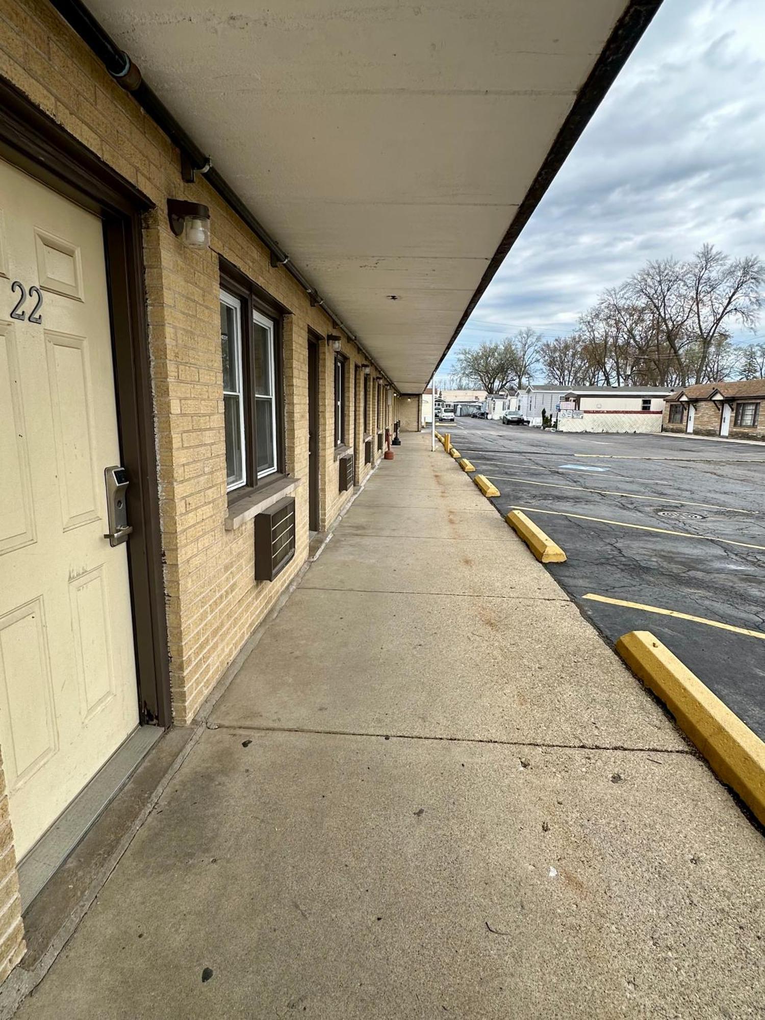 Des Plaines Motel By Oyo O'Hare Airport Chicago المظهر الخارجي الصورة