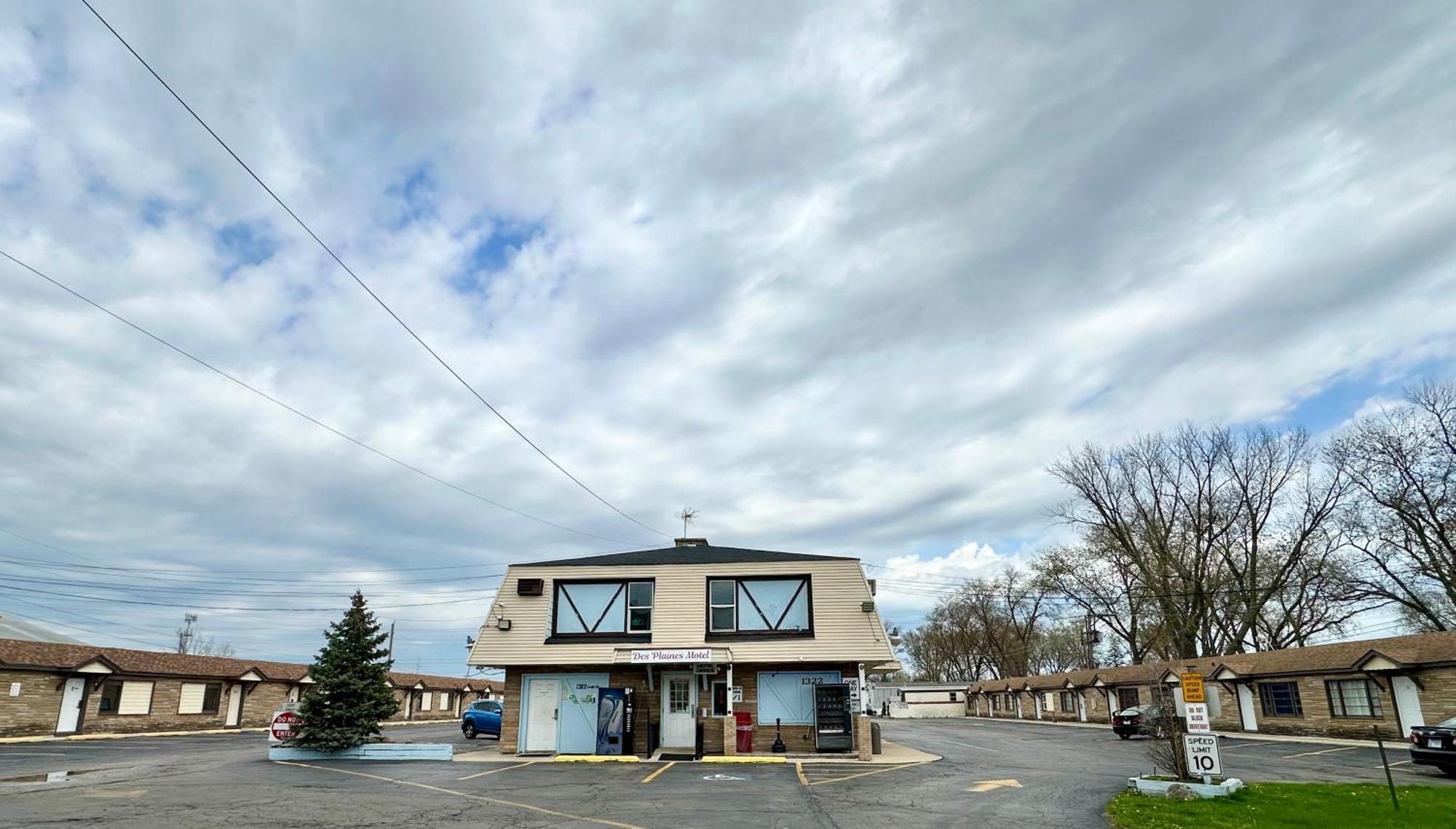 Des Plaines Motel By Oyo O'Hare Airport Chicago المظهر الخارجي الصورة