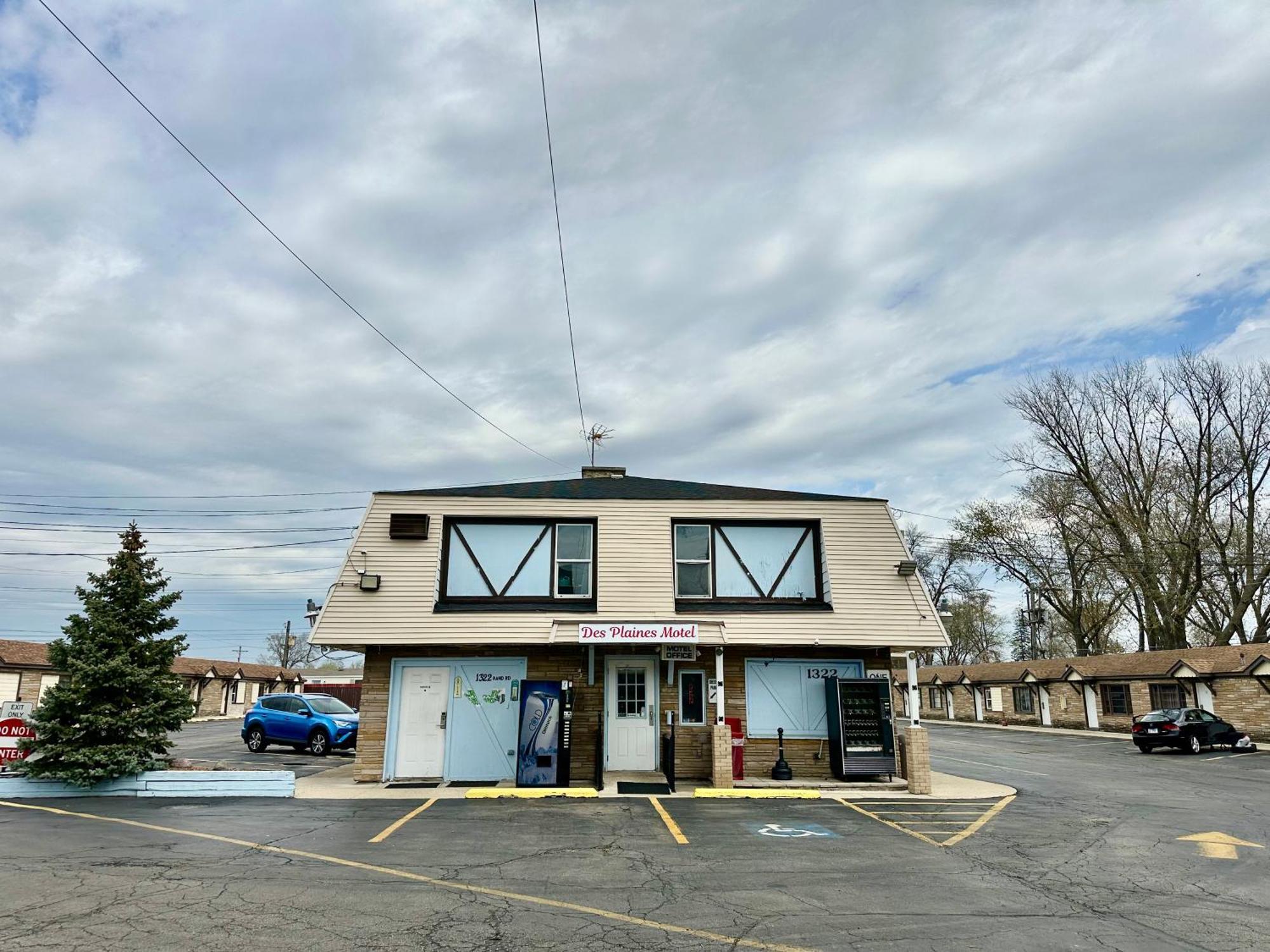 Des Plaines Motel By Oyo O'Hare Airport Chicago المظهر الخارجي الصورة